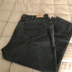 Riders by Lee Black Straight Leg Jeans